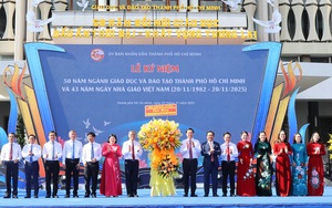 TPHCM khẳng định vai trò tiên phong trong giáo dục và đào tạo