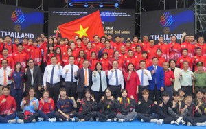 Đoàn Thể thao TPHCM và khu vực phía nam xuất quân tham dự SEA Games 33