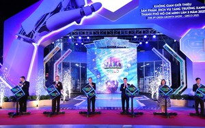 Khai mạc Kh&#244;ng gian giới thiệu sản phẩm, dịch vụ tăng trưởng xanh TPHCM
