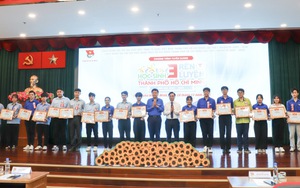 Tuyên dương 87 gương học sinh '3 rèn luyện'