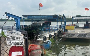 Gia hạn hoạt động bến ph&#224; B&#236;nh Quới để giảm &#249;n tắc giao th&#244;ng