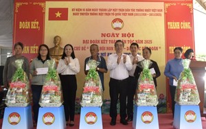 Lan tỏa tinh thần đo&#224;n kết, x&#226;y dựng khu d&#226;n cư xanh - sạch - nghĩa t&#236;nh