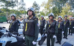 C&#244;ng an Th&#224;nh phố ra qu&#226;n cao điểm tấn c&#244;ng trấn &#225;p tội phạm, bảo đảm ANTT