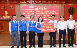 TPHCM tiếp tục hỗ trợ hơn 58 tỷ đồng cho tỉnh Khánh Hòa khắc phục thiệt hại do mưa lũ