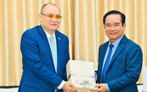 Mở rộng hợp tác giữa TPHCM và Kazakhstan trên nhiều lĩnh vực