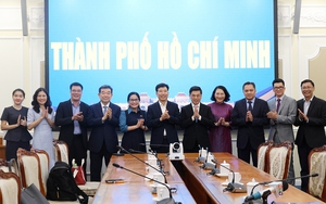 TPHCM mong muốn tăng cường hợp tác với các trường đại học uy tín của Hàn Quốc