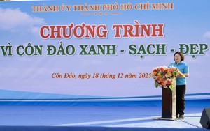 Phát động Chương trình “Vì Côn Đảo xanh - sạch - đẹp”
