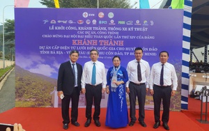 Khánh thành nhiều dự án, công trình điện, chào mừng Đại hội đại biểu toàn quốc lần thứ XIV của Đảng