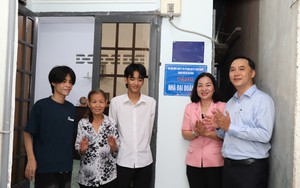 Bàn giao 3 căn nhà Đại đoàn kết trên địa bàn phường Thủ Đức