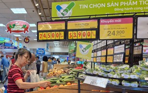 Nguồn hàng bình ổn thị trường chiếm từ 23 - 42% nhu cầu thị trường tháng Tết