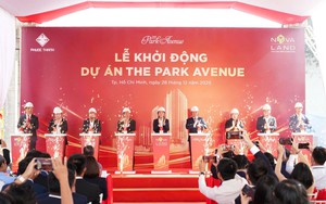 The Park Avenue đẩy mạnh thi công sau khi được tháo gỡ "nút thắt" pháp lý