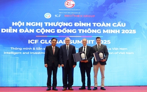 Tăng cường hợp t&#225;c giữa TPHCM với ICF v&#224; c&#225;c cộng đồng th&#244;ng minh thế giới