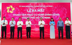 Ra mắt Trung tâm Phục vụ hành chính công TPHCM