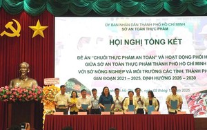 Kết nối tiêu thụ thực phẩm an toàn với các địa phương miền Tây, Đông Nam Bộ