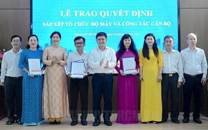 Ban Tuyên giáo và Dân vận Thành ủy TPHCM có 7 phòng