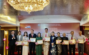 TPHCM vinh danh 50 người Việt Nam ở nước ngoài tiêu biểu
