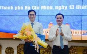 Ông Trần Quang Lâm làm quyền Giám đốc Sở Xây dựng TPHCM