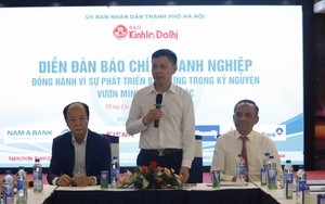 Báo chí đồng hành cùng doanh nghiệp vì sự phát triển bền vững trong kỷ nguyên vươn mình của dân tộc