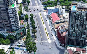 Nhiều tuyến đường trung tâm Thành phố điều chỉnh lại giao thông