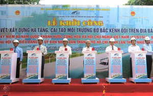 Khởi công dự án 7.300 tỷ đồng xây dựng hạ tầng, cải tạo môi trường bờ Bắc Kênh Đôi