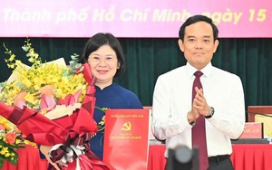 Trưởng Ban Tổ chức Th&#224;nh ủy TPHCM Văn Thị Bạch Tuyết giữ chức Ph&#243; B&#237; thư Th&#224;nh ủy TPHCM