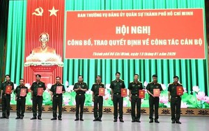 Đưa các sĩ quan quân đội về tham gia Ban Chỉ huy quân sự các xã, phường, đặc khu