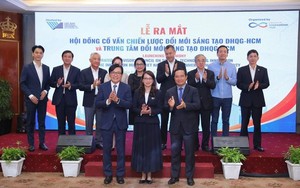 ĐHQG TPHCM ra mắt Hội đồng Cố vấn chiến lược Đổi mới sáng tạo