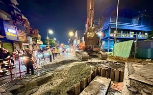 Điều chỉnh giao thông tạm thời đường Trường Chinh kể từ 10/01