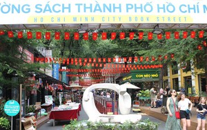 Đường sách TPHCM biểu tượng sinh động của tri thức và các giá trị nhân văn