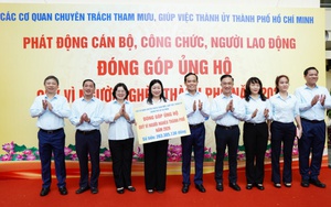Các cơ quan TPHCM ủng hộ Quỹ “Vì người nghèo” Thành phố năm 2026
