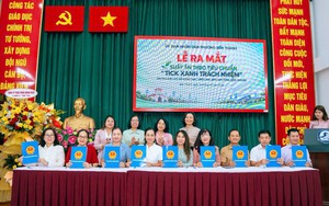 Phường Bến Thành ra mắt mô hình “Suất ăn theo tiêu chuẩn – Tick xanh trách nhiệm”