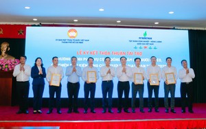 TPHCM và Petrovietnam phối hợp chăm lo an sinh xã hội, người lao động