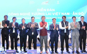 Diễn đàn Công nghệ tương lai Việt Nam-Ấn Độ thúc đẩy kết nối hệ sinh thái đổi mới sáng tạo hai nước