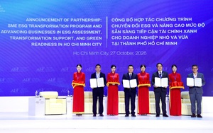 Chuẩn hóa dữ liệu ESG, mở rộng cơ hội tiếp cận vốn xanh