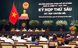HĐND TPHCM xem xét 47 tờ trình, dự thảo nghị quyết tại kỳ họp chuyên đề