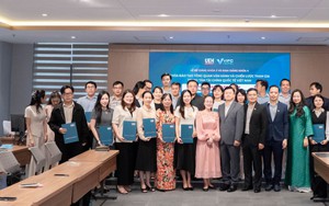 VIFC-HCMC và UEH: Tiếp tục triển khai đào tạo nguồn nhân lực chất lượng cao cho VIFC