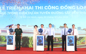 Tăng tốc thi công tuyến đường sắt Bến Thành - Cần Giờ