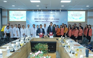 Bệnh viện Ung Bướu TPHCM tăng cường hợp tác nâng cao hiệu quả điều trị ung thư