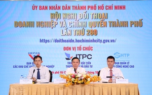 Đối thoại, tháo gỡ vướng mắc cho doanh nghiệp tại các khu công nghiệp