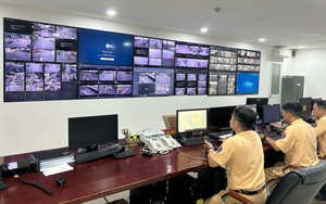 Hệ thống camera giám sát không bỏ sót bất cứ vi phạm giao thông nào