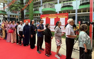 Ủy ban Bầu cử TPHCM cảm ơn cử tri và Nhân dân