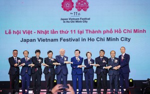 Lễ hội Việt - Nhật 2026: Hợp tác bền vững, hướng tới tương lai xanh và thịnh vượng chung của hai nước