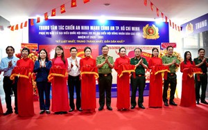 Công an TPHCM đưa vào vận hành Trung tâm Tác chiến an ninh mạng, bảo an ninh trật tự trong kỳ bầu cử