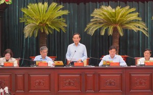 Thành ủy TPHCM bàn giải pháp thúc đẩy tăng trưởng trên 10%