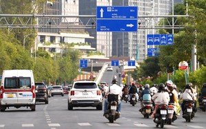 Điều chỉnh giao thông một số tuyến đường trung tâm Thành phố ngày 16/4 và 19/4