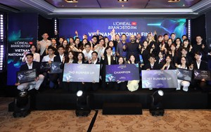 L'Oréal Brandstorm 2026: Thu hút hơn 10.000 sinh viên trên toàn quốc thi tài ứng dụng công nghệ và trí tuệ nhân tạo