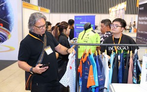 Global Sourcing Fair Việt Nam 2026 thu hút hàng trăm nhà mua hàng quốc tế lớn