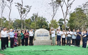 TPHCM kết nối đoàn kết quốc tế qua hoạt động trồng cây hữu nghị