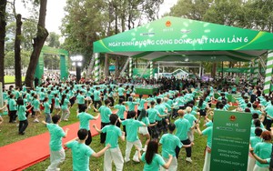 Ngày Dinh dưỡng cộng đồng Việt Nam lần 6 thu hút hơn 3.000 người dân TPHCM tham dự