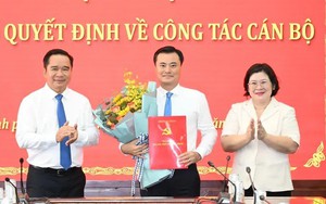 Đồng chí Bùi Xuân Cường giữ chức Bí thư Đảng ủy phường Sài Gòn